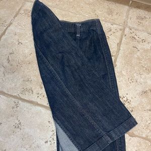 Banana Republic Jean skirt